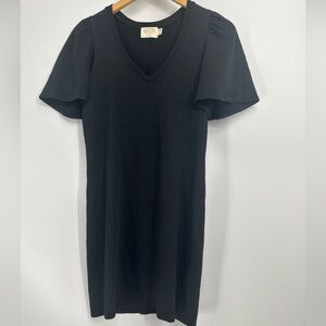 Nation Los Angeles Puff Sleeve Dress In Black Size XSmall XS